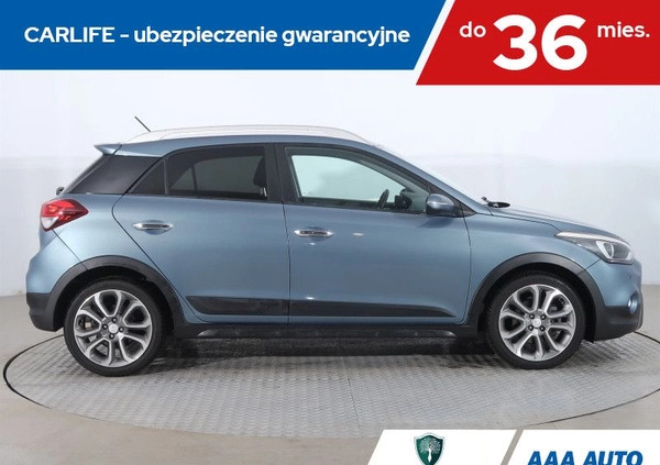 Hyundai i20 cena 50000 przebieg: 52280, rok produkcji 2016 z Działoszyn małe 301